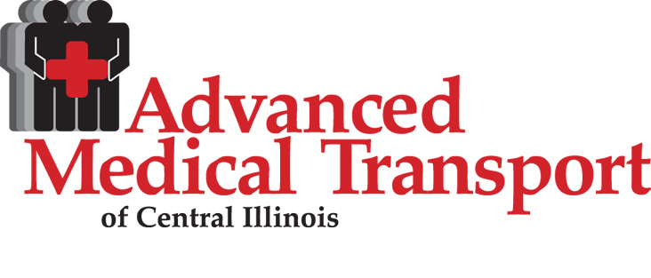 Advanced Medical Transport of Central Illinois logo