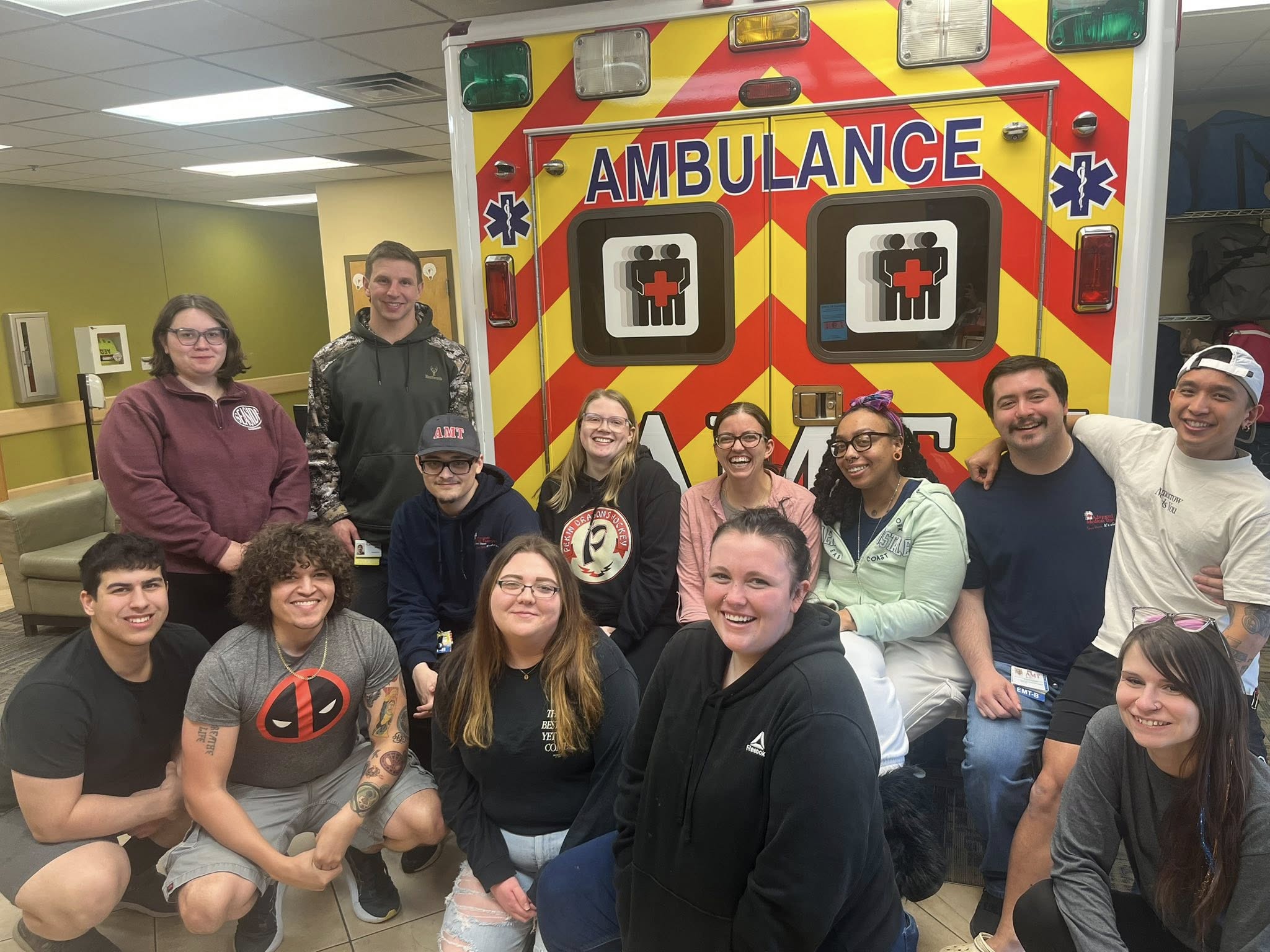 Advanced Medical Transport's EMS Academy