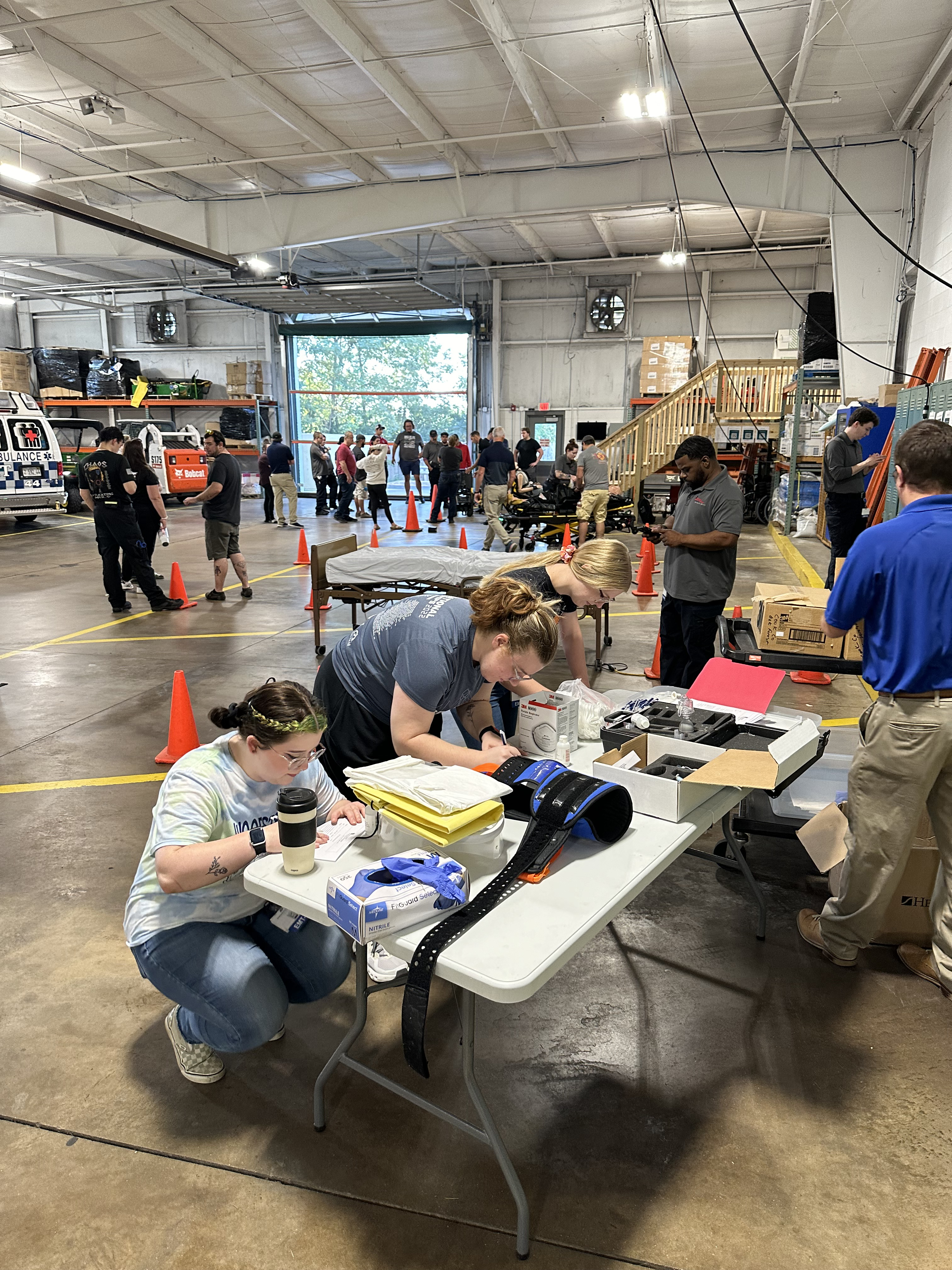 Advanced Medical Transport's EMS Academy