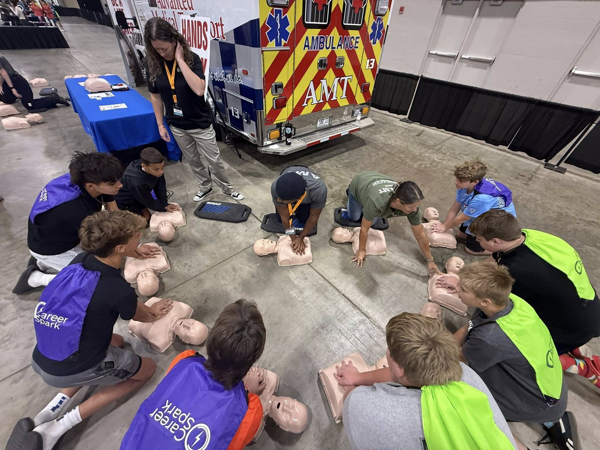 Advanced Medical Transport's Outreach