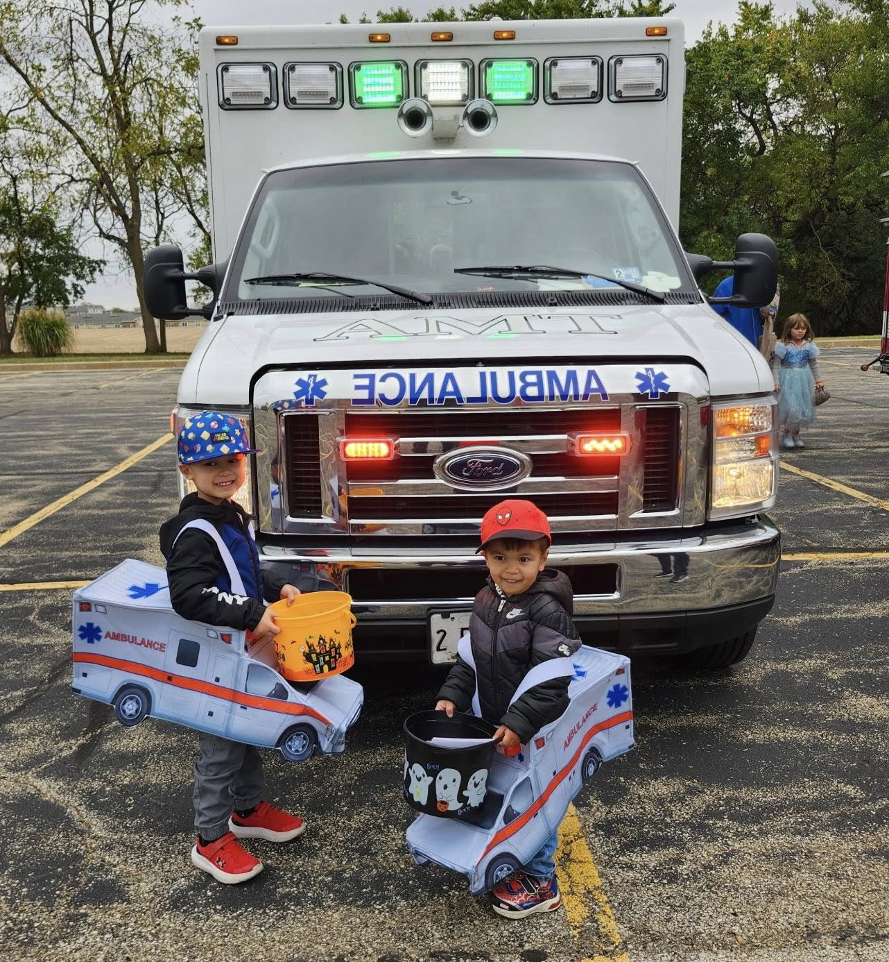 Advanced Medical Transport's Outreach