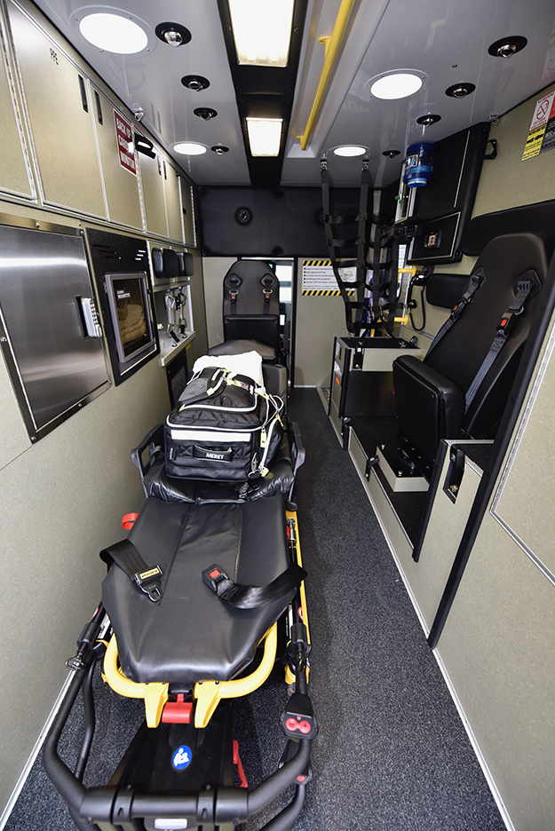Advanced Medical Transport Vehicles