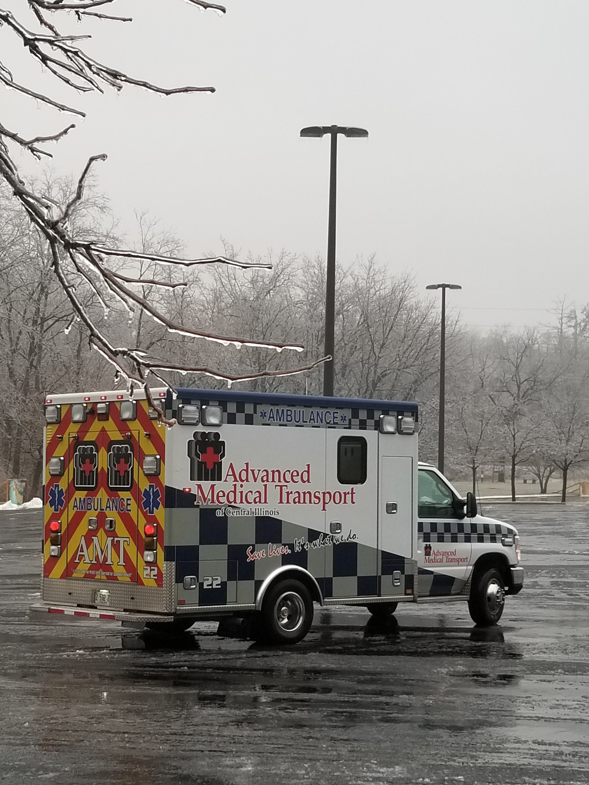 Advanced Medical Transport's Vehicles