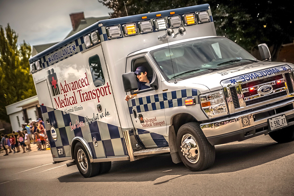 Advanced Medical Transport Vehicles