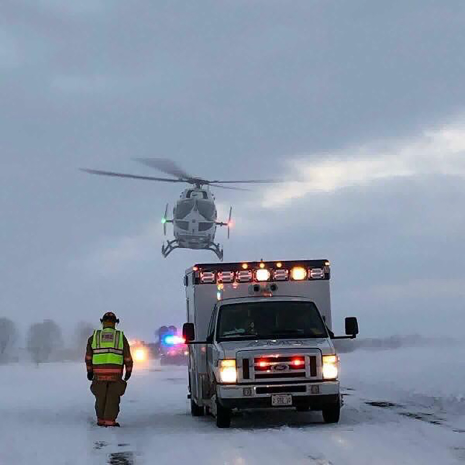 Advanced Medical Transport Vehicles